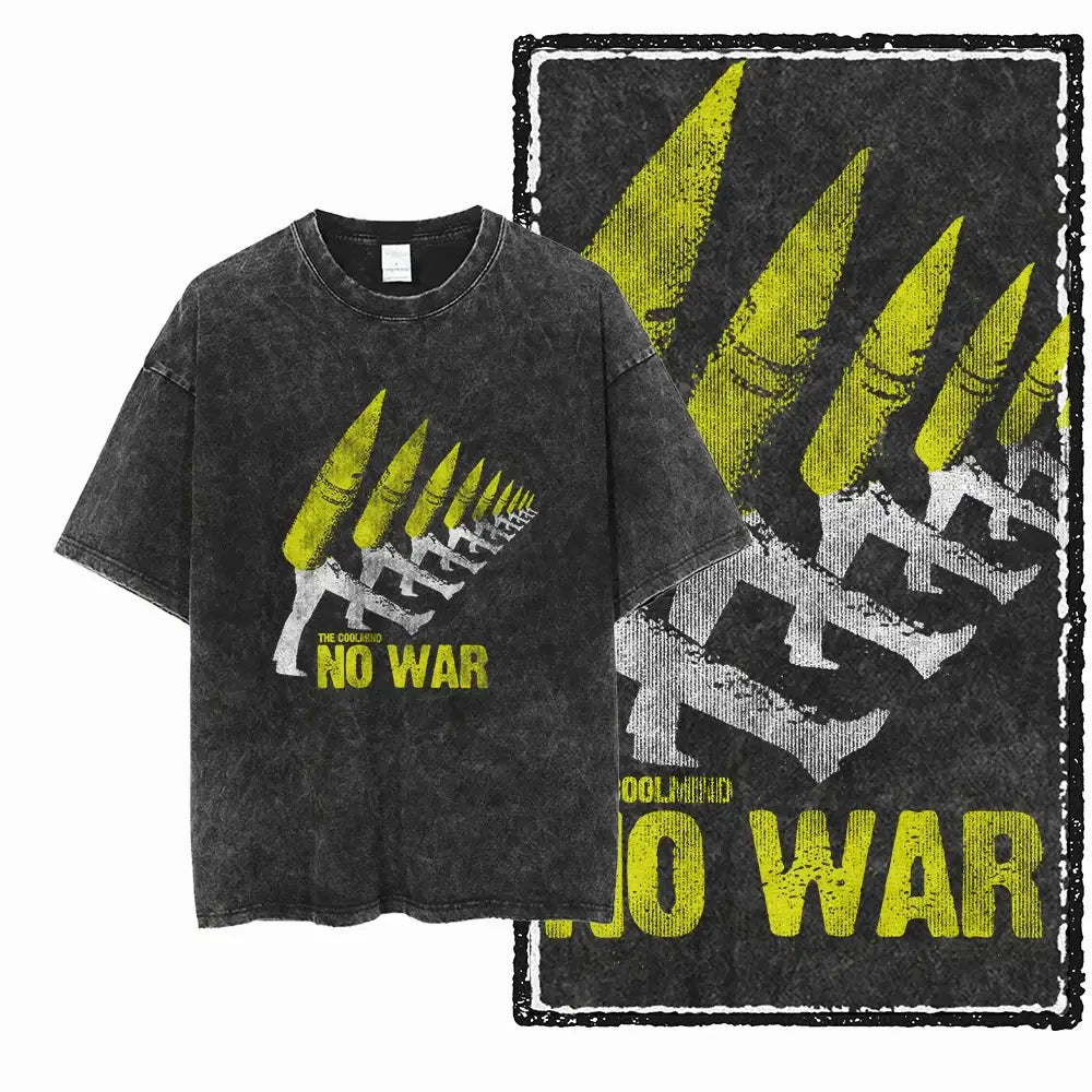 T-shirt No War Just Peace
