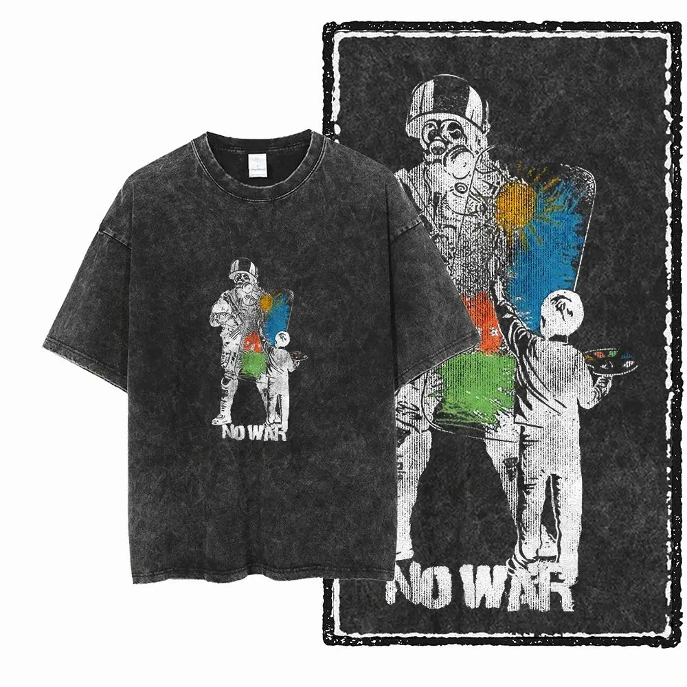 T-shirt No War Just Peace