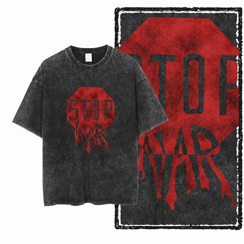 T-shirt No War Just Peace