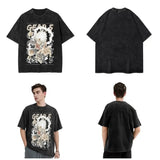 T-Shirt One Piece Luffy Gear V