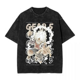 T-Shirt One Piece Luffy Gear V