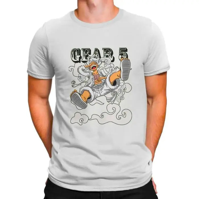 T-Shirt One Piece Monkey D. Luffy Joy Boy Gear 5