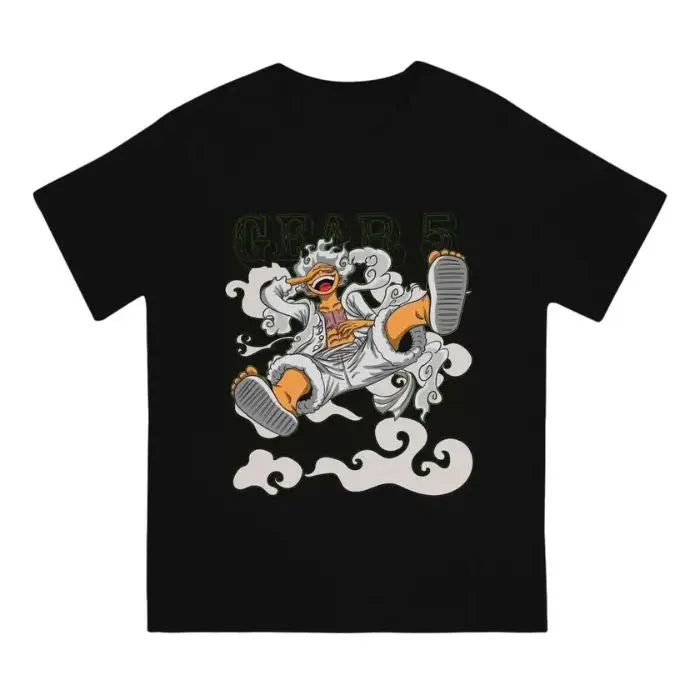 T-Shirt One Piece Monkey D. Luffy Joy Boy Gear 5