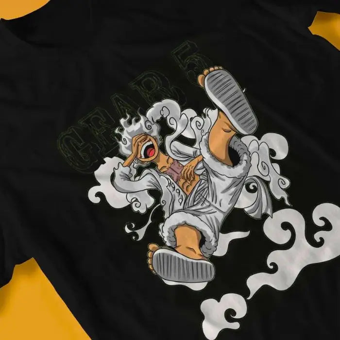 T-Shirt One Piece Monkey D. Luffy Joy Boy Gear 5