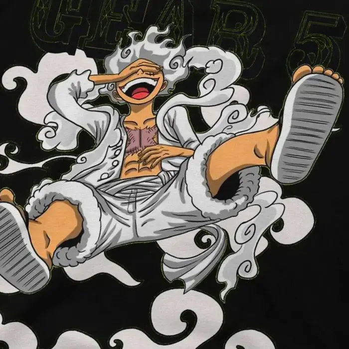 T-Shirt One Piece Monkey D. Luffy Joy Boy Gear 5