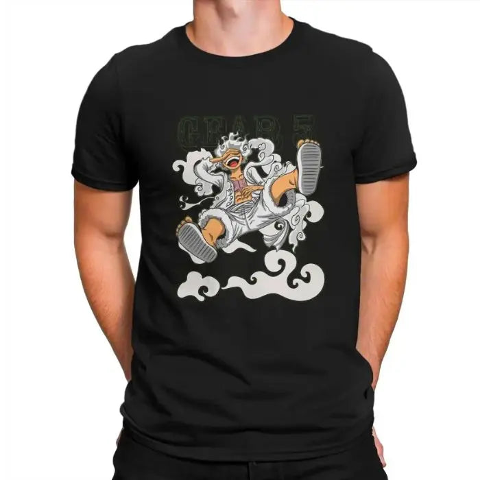 T-Shirt One Piece Monkey D. Luffy Joy Boy Gear 5