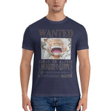 T-Shirt One Piece Wanted Monkey D. Luffy Nika