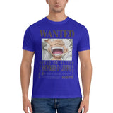 T-Shirt One Piece Wanted Monkey D. Luffy Nika