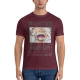 T-Shirt One Piece Wanted Monkey D. Luffy Nika