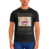 T-Shirt One Piece Wanted Monkey D. Luffy Nika