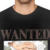 T-Shirt One Piece Wanted Monkey D. Luffy Nika
