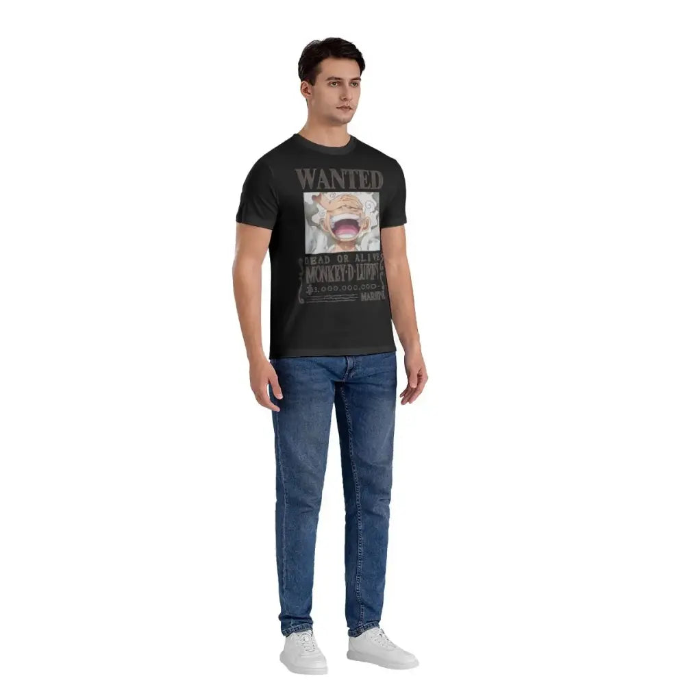T-Shirt One Piece Wanted Monkey D. Luffy Nika
