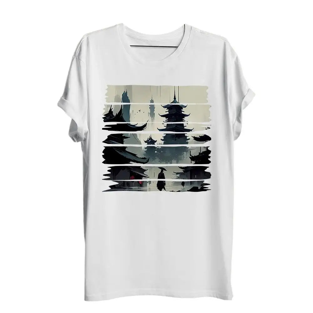T-Shirt Pagode Japan city