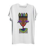 T-shirt Picasso style pop Art