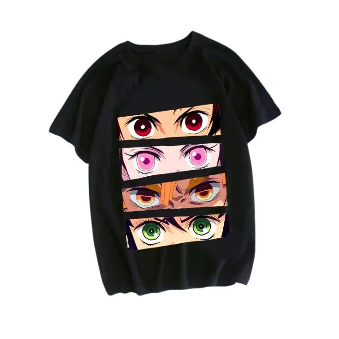 T-Shirt pour femme Demon Slayer