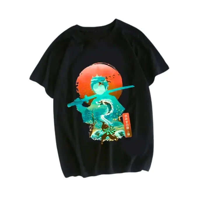 T-Shirt pour femme Demon Slayer