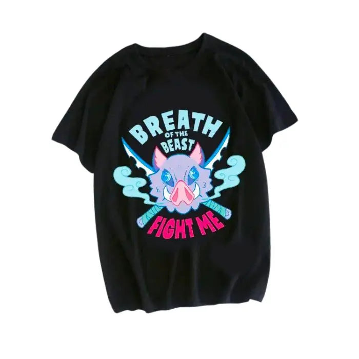 T-Shirt pour femme Demon Slayer