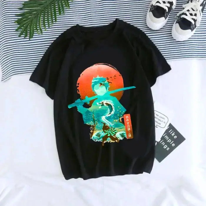 T-Shirt pour femme Demon Slayer