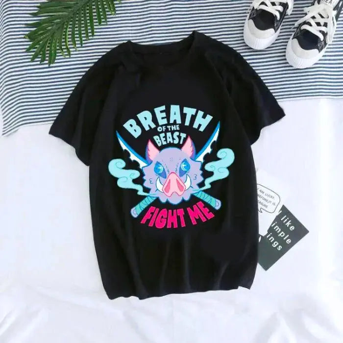 T-Shirt pour femme Demon Slayer
