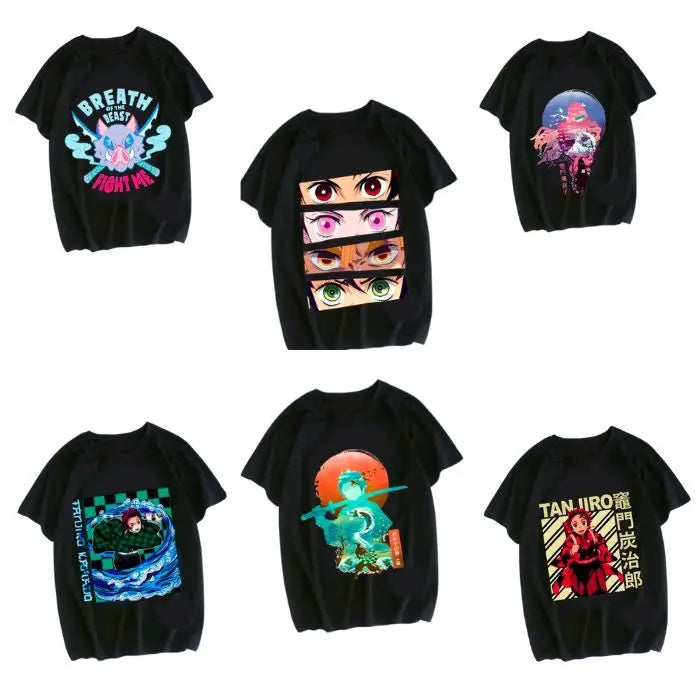 T-Shirt pour femme Demon Slayer
