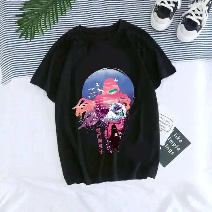 T-Shirt pour femme Demon Slayer