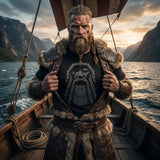 T-shirt pour Homme Viking