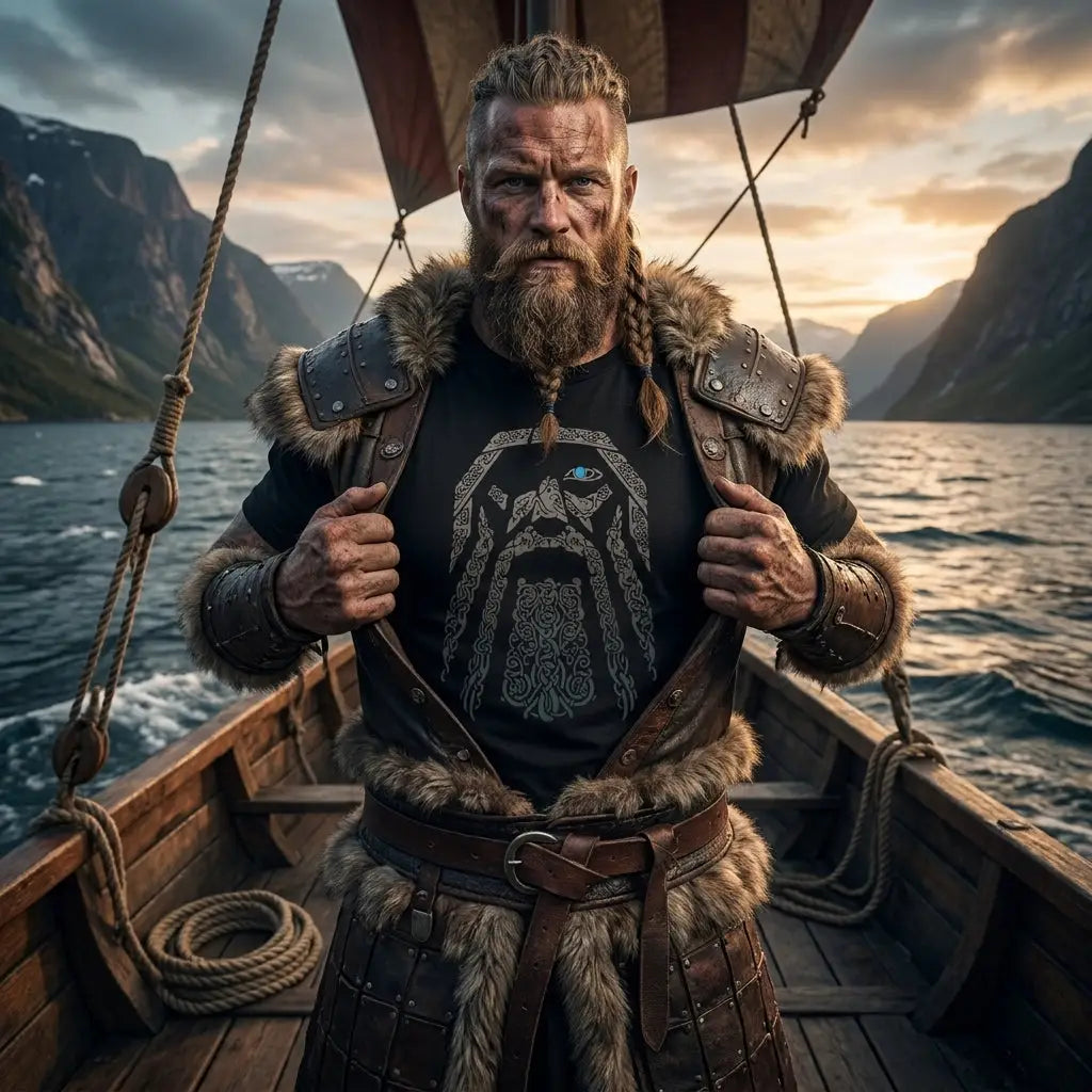 T-shirt pour Homme Viking