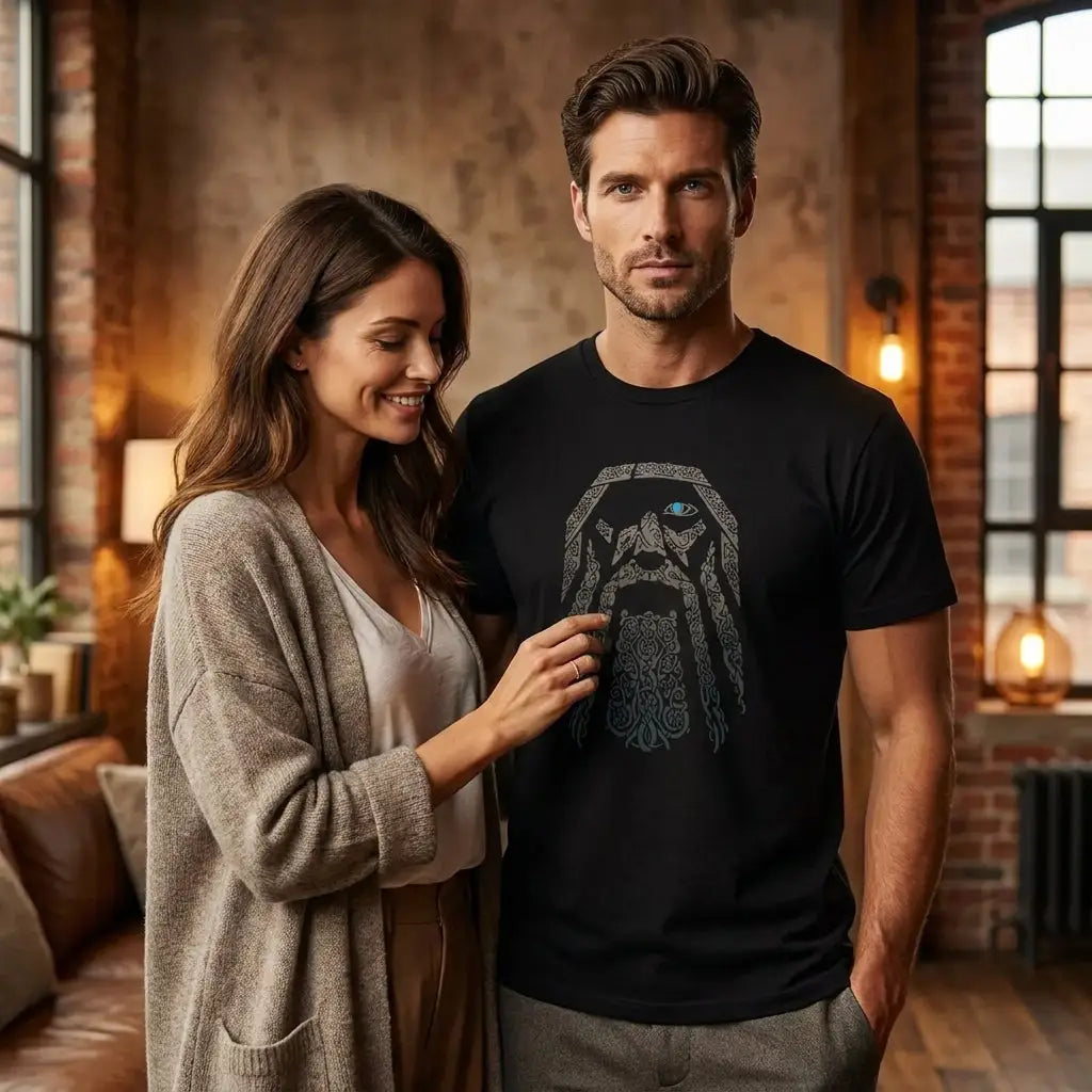 T-shirt pour Homme Viking