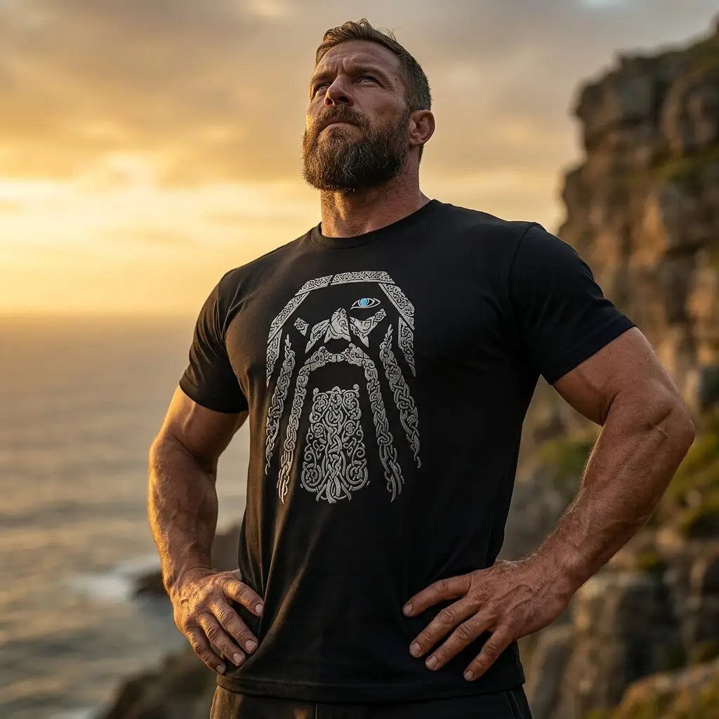T-shirt pour Homme Viking