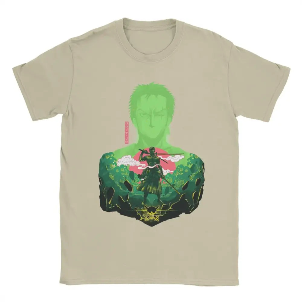 T-Shirt Roronoa Zoro l'épéiste One Piece
