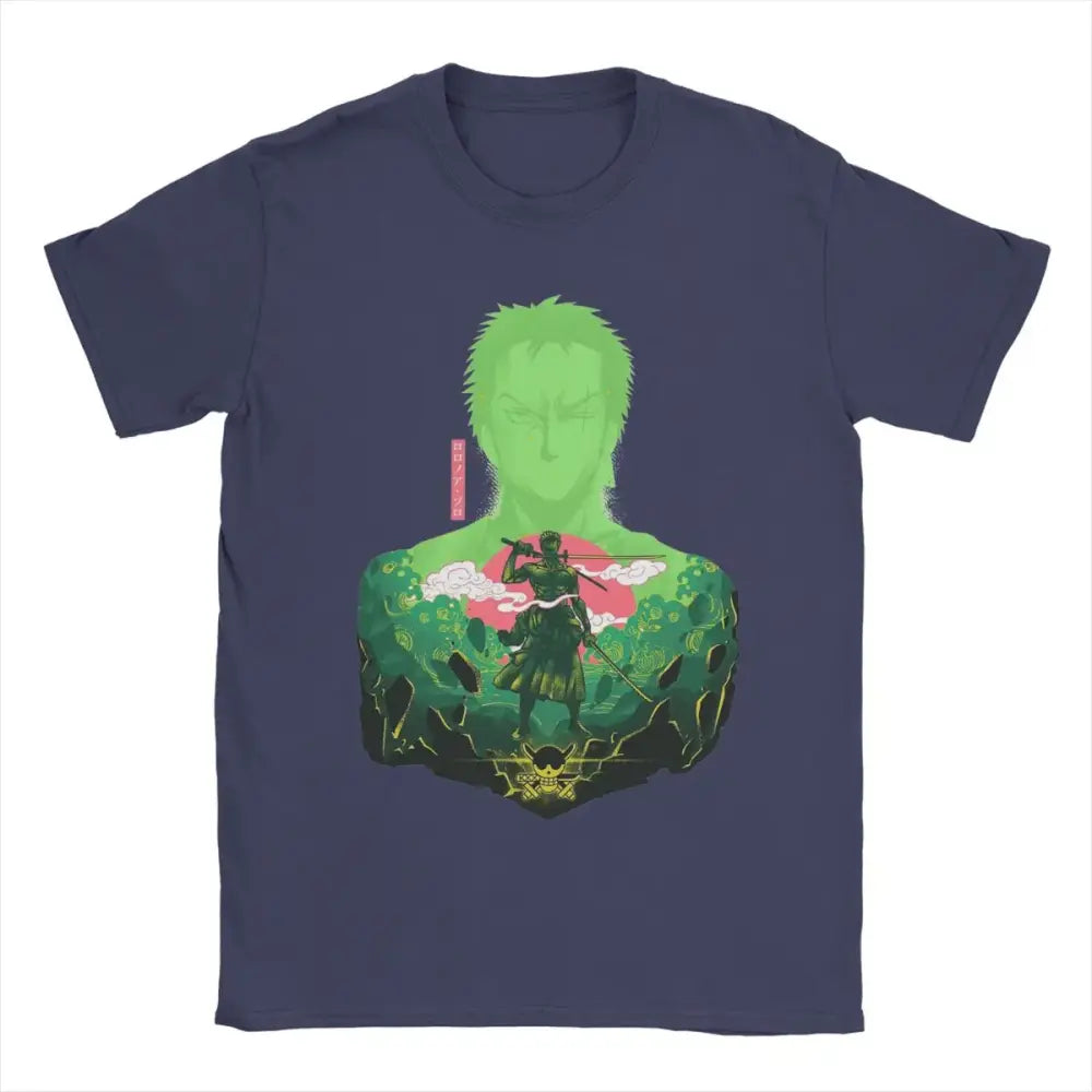 T-Shirt Roronoa Zoro l'épéiste One Piece