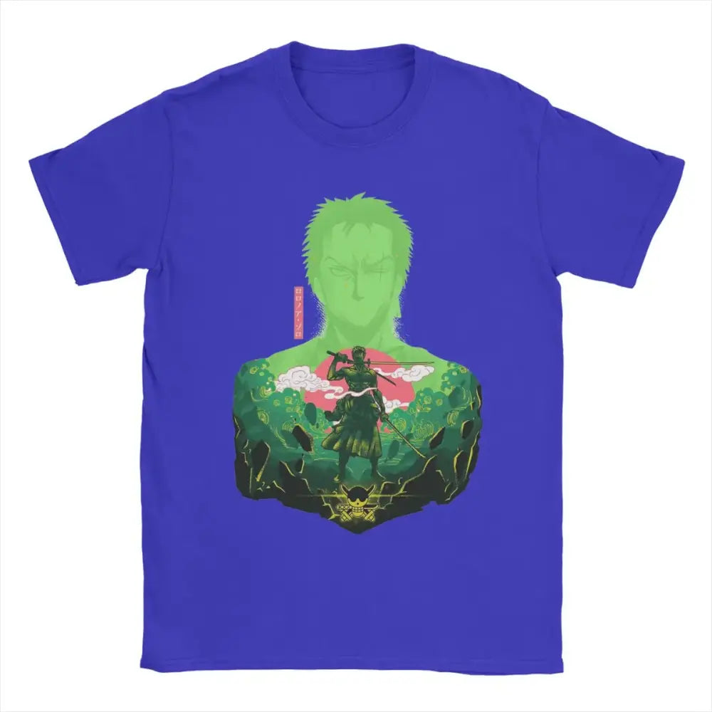 T-Shirt Roronoa Zoro l'épéiste One Piece
