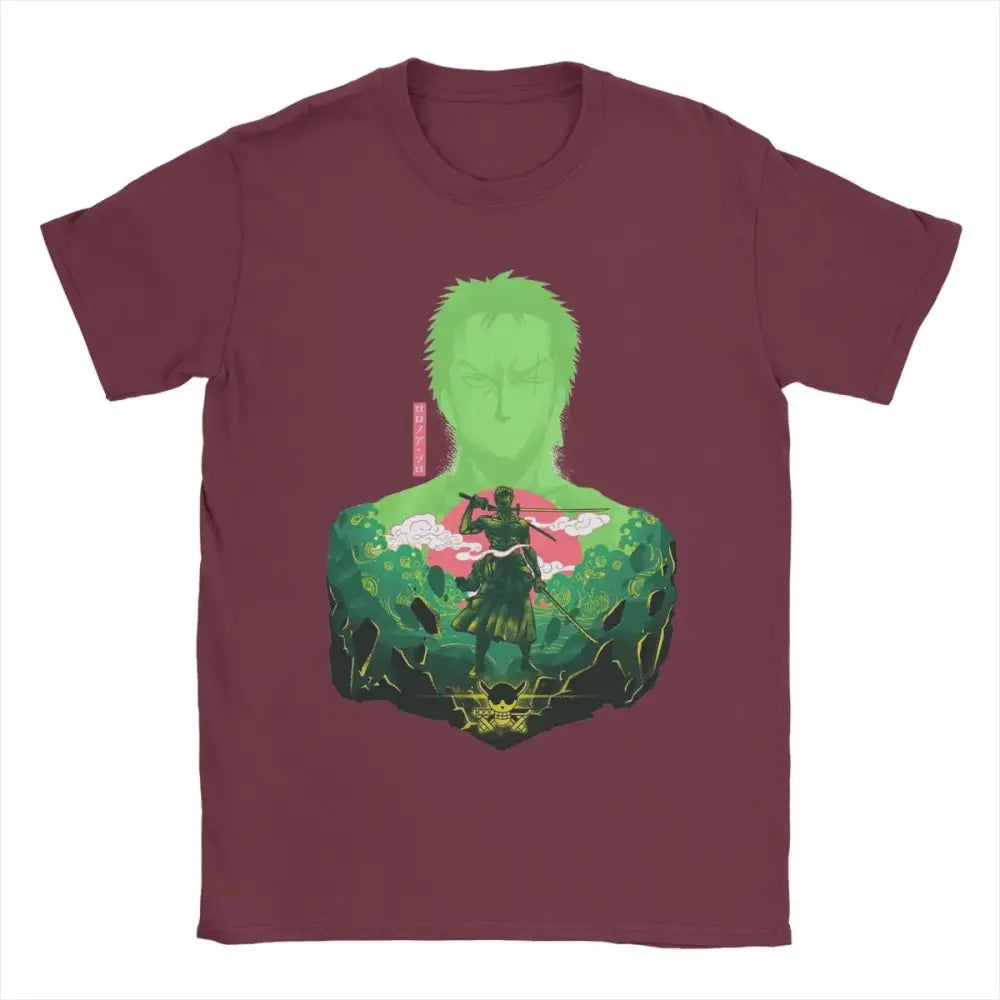 T-Shirt Roronoa Zoro l'épéiste One Piece