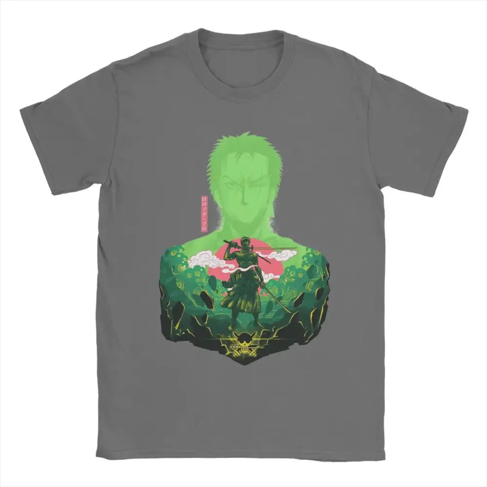 T-Shirt Roronoa Zoro l'épéiste One Piece