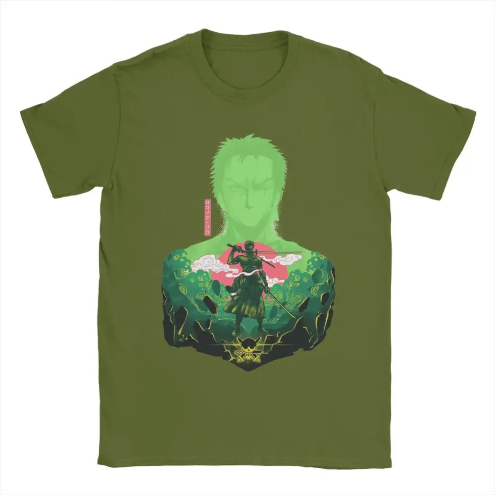 T-Shirt Roronoa Zoro l'épéiste One Piece