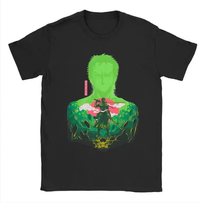 T-Shirt Roronoa Zoro l'épéiste One Piece