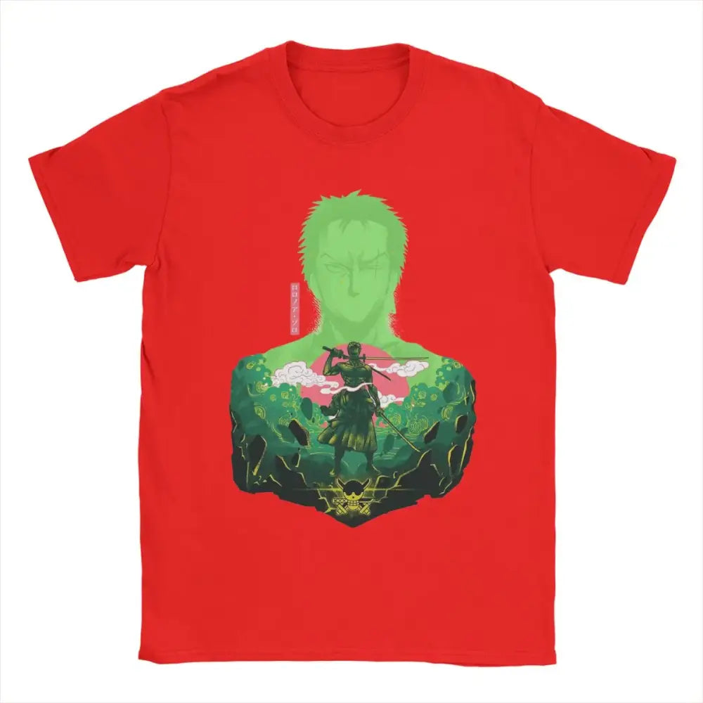 T-Shirt Roronoa Zoro l'épéiste One Piece