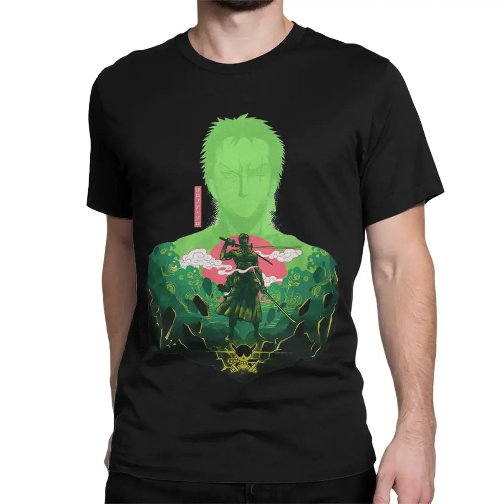 T-Shirt Roronoa Zoro l'épéiste One Piece