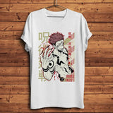 T-shirt Ryomen Sukuna Anime