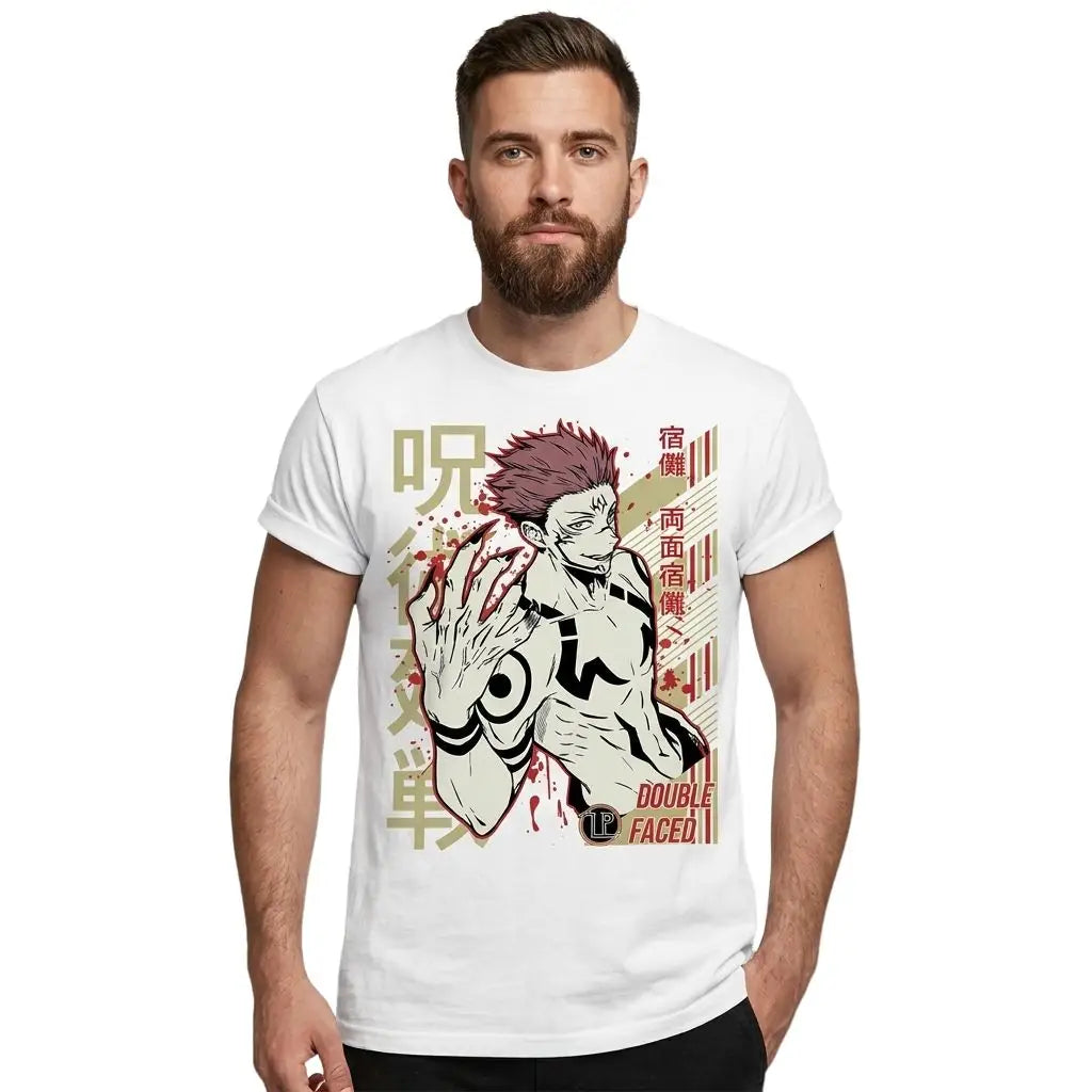 T-shirt Ryomen Sukuna Anime