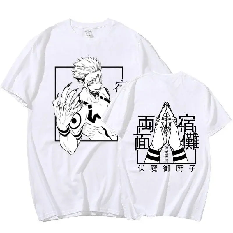 T-Shirt Ryomen Sukuna Jujutsu Kaisen