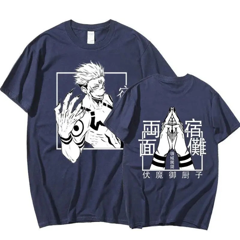 T-Shirt Ryomen Sukuna Jujutsu Kaisen
