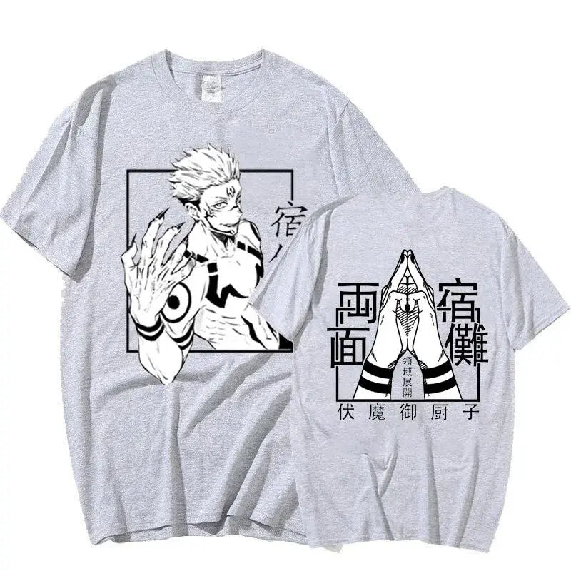 T-Shirt Ryomen Sukuna Jujutsu Kaisen