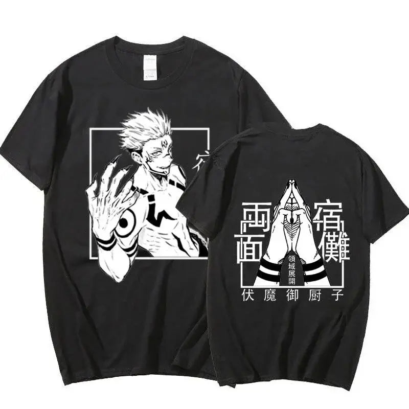 T-Shirt Ryomen Sukuna Jujutsu Kaisen