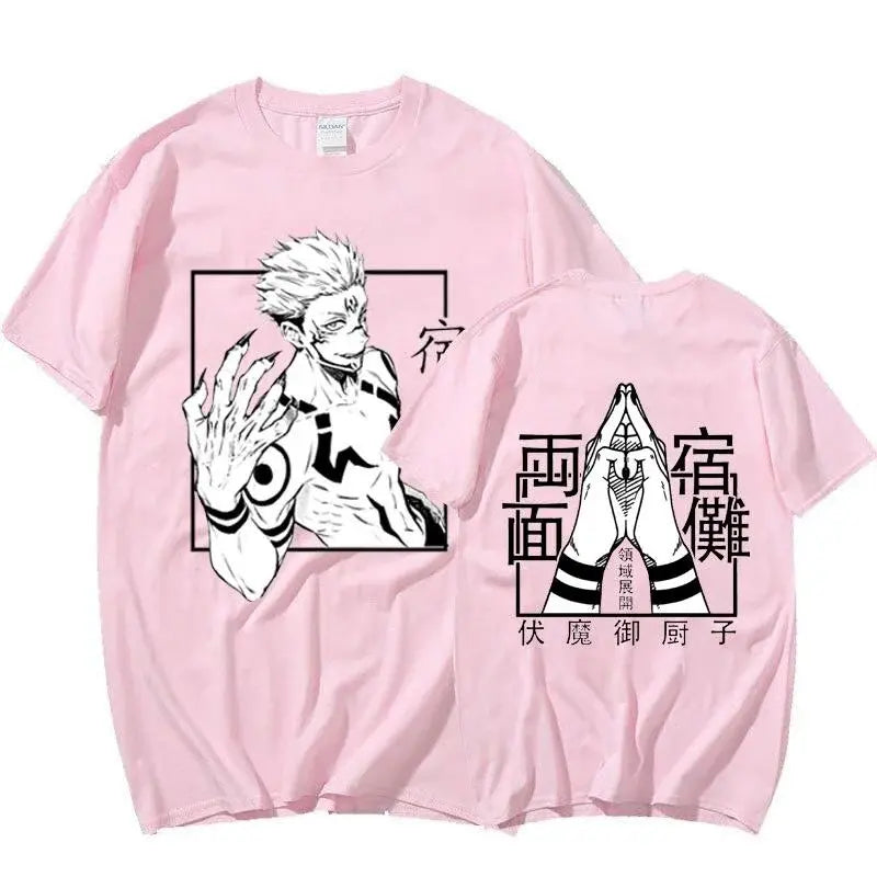 T-Shirt Ryomen Sukuna Jujutsu Kaisen
