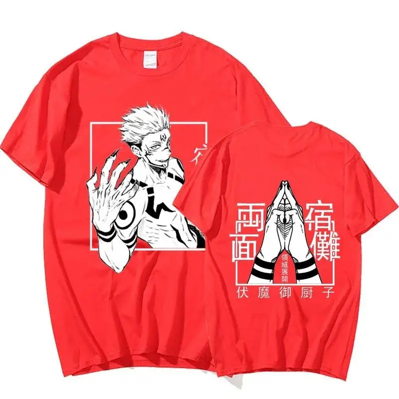 T-Shirt Ryomen Sukuna Jujutsu Kaisen