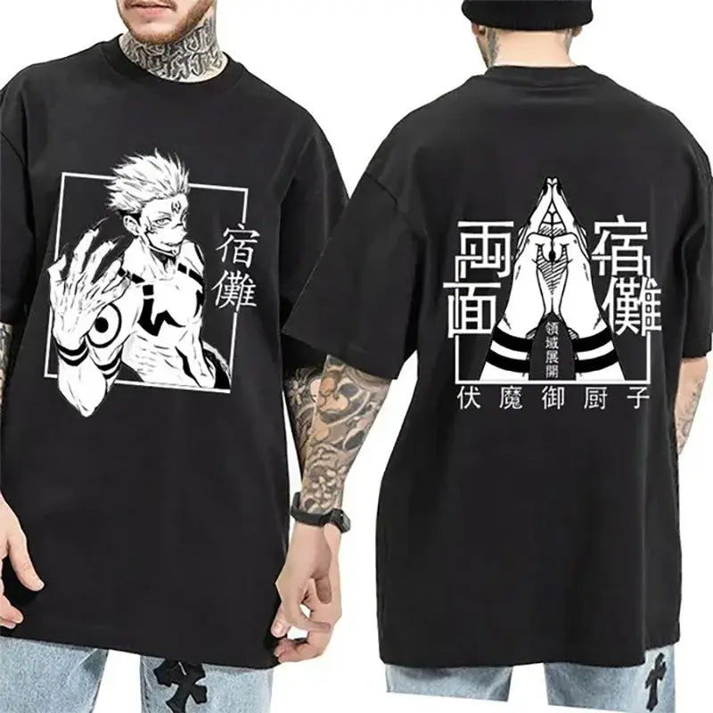 T-Shirt Ryomen Sukuna Jujutsu Kaisen