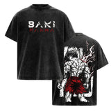 T-shirt Coton Anime Baki