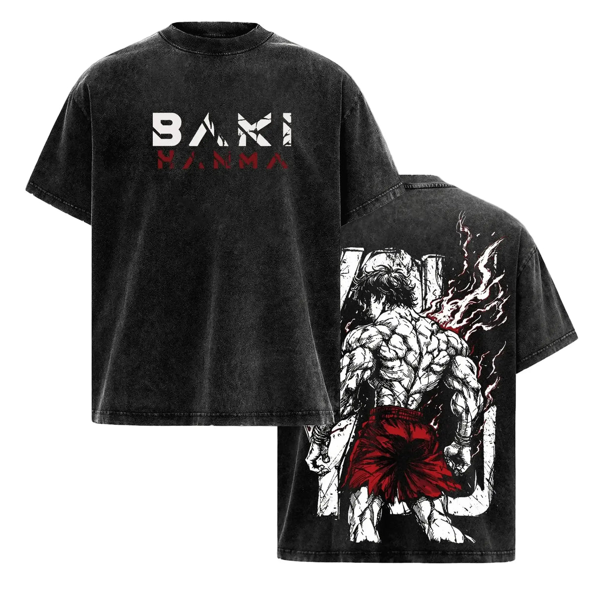 T-shirt Coton Anime Baki