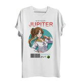 T-shirt Sailor Jupiter anime